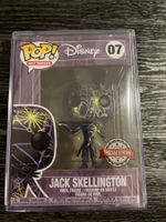 Funko pop Disney Art Jack Skellington