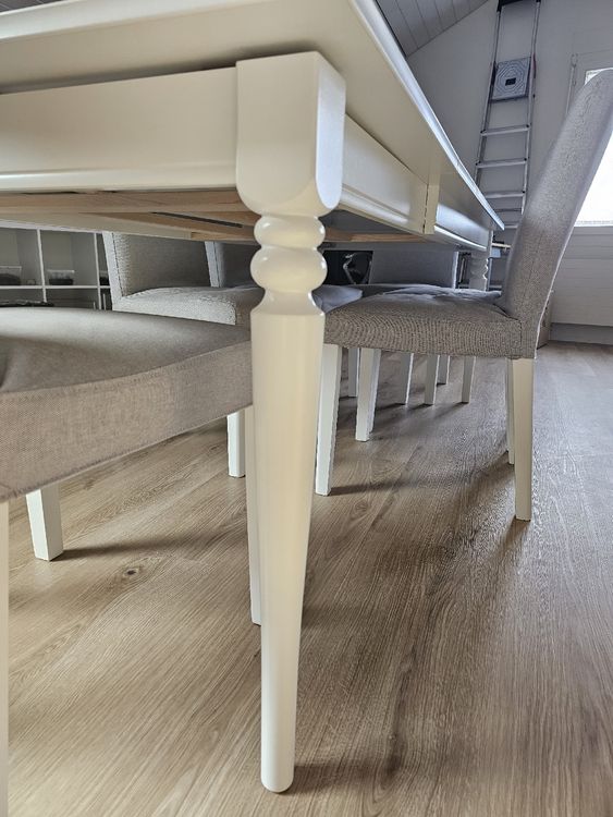 IKEA Esstisch mit 6 Stühlen Kaufen auf Ricardo