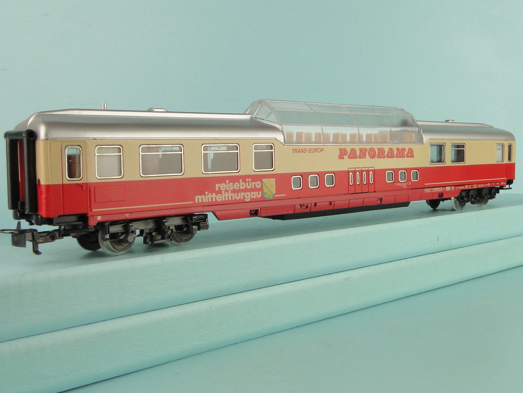 Märklin Modelleisenbahnen: Märklin 4169 Panorama Wagen – Neu (gemäss Beschreibung) aus Bülach von cann11 3