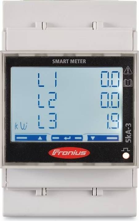 Fronius Misurare: Fronius Smart Meter TS 5kA -3 neu Wandler Messung – Nuovo e nell'imballaggio originale da Hinwil venduto da Sinclar1 1