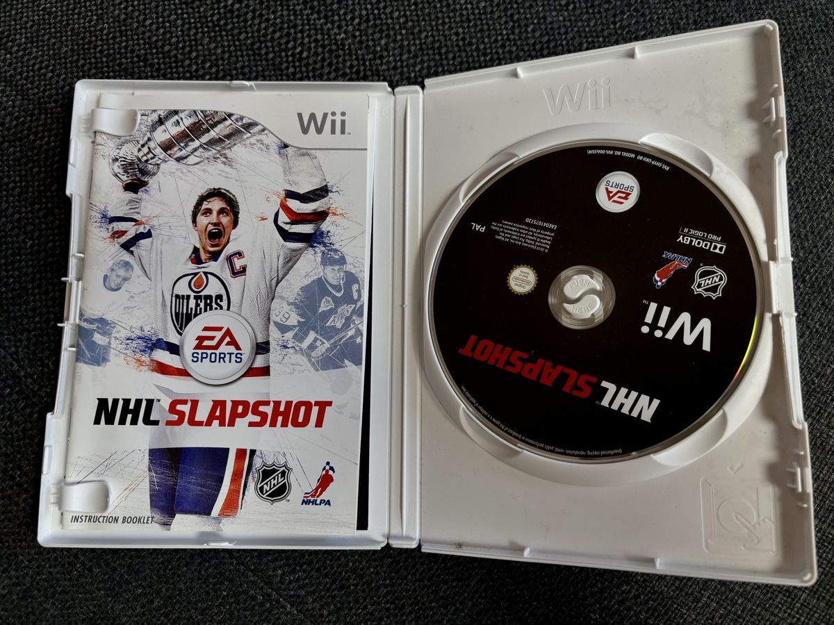 Giochi: NHL Slapshot Wii – Usato da Widen venduto da mxpx_1981 1