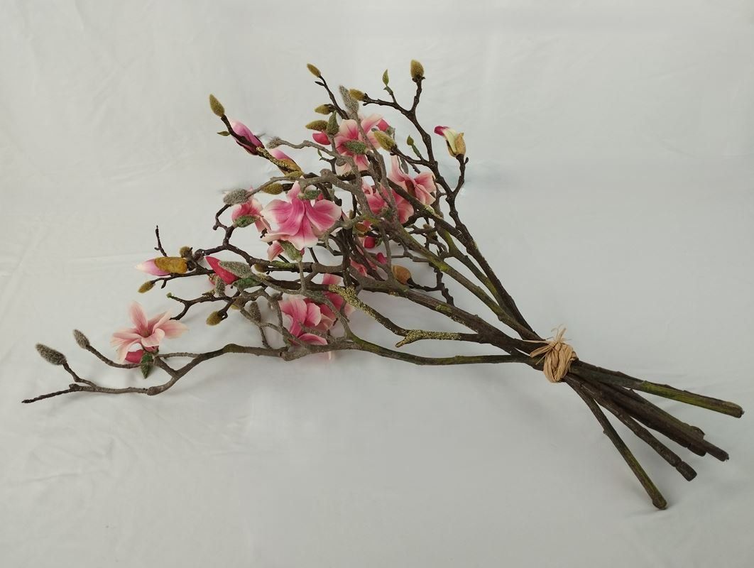 Vasen & Gefässe: Vase mit künstlichen Blumen – Gebraucht aus Schübelbach von Restwert_Schubelbach 2