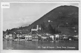 Lago di Lugano - Ponte Tresa - Panorama