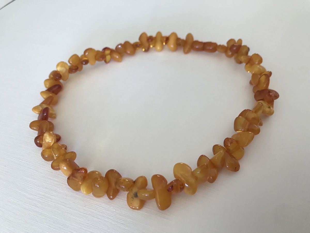 Catenine: Collier ambre véritable perles naturelles chic boho – Nuovo (secondo la descrizione) da Grimisuat venduto da eliseba88 6