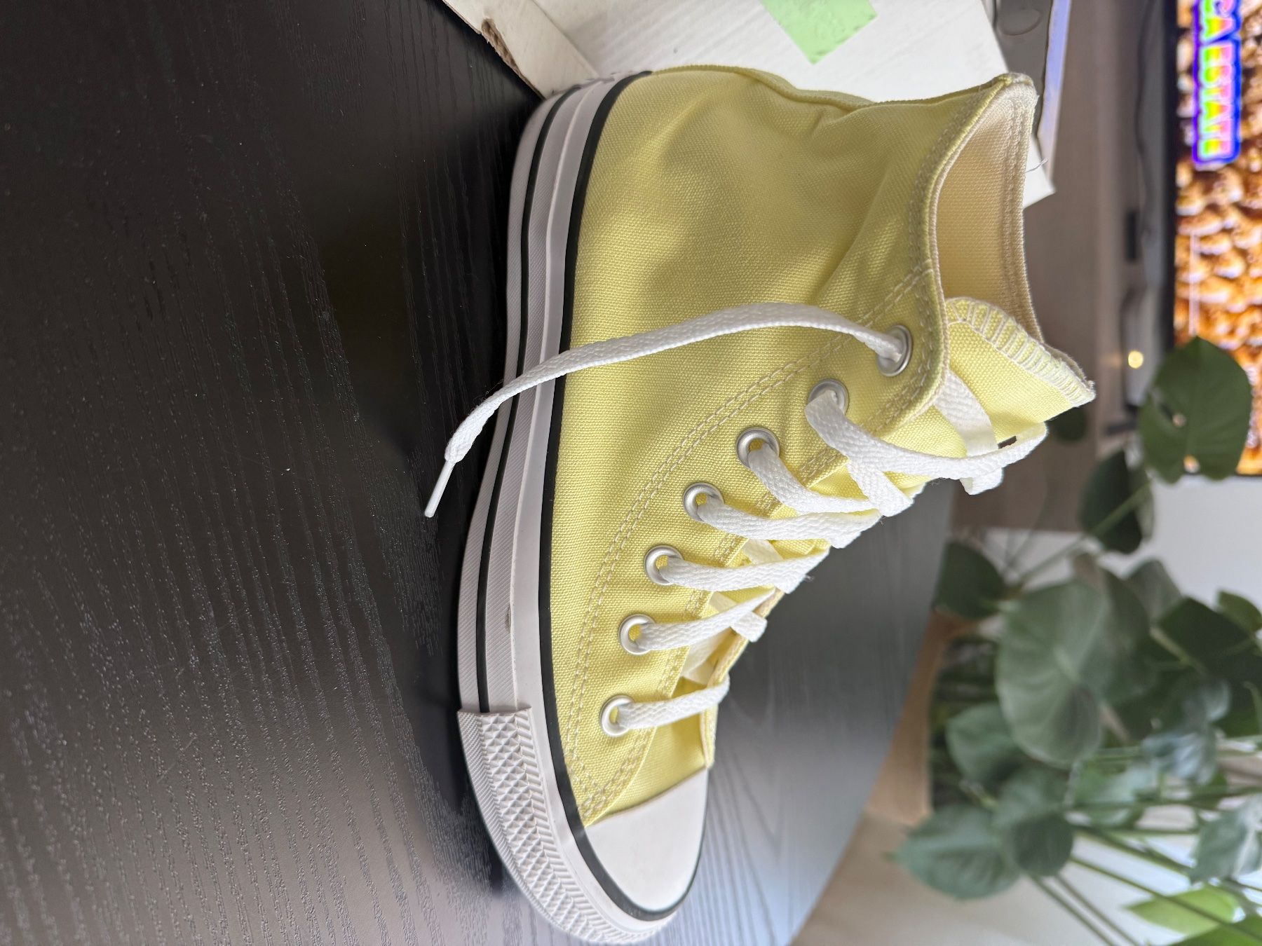 Converse Scarpe da uomo: Converse All Star gialle -  Nuove! – Nuovo e nell'imballaggio originale da Genève venduto da val_y2r2 1