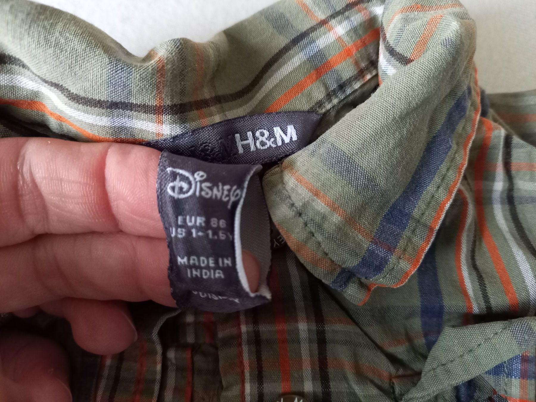 Lotti & Set di vestiti: Cooles Set Langarm Hemd / Shirt Gr. 86 – Usato da Unterengstringen venduto da saraman 2