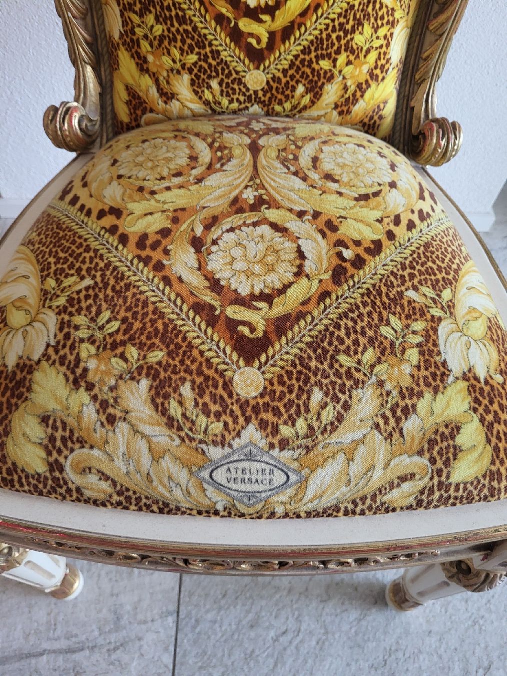 Sedie: Gianni Versace Vanitas Stuhl – Usato da Fruthwilen venduto da Mostro-Medusa 1