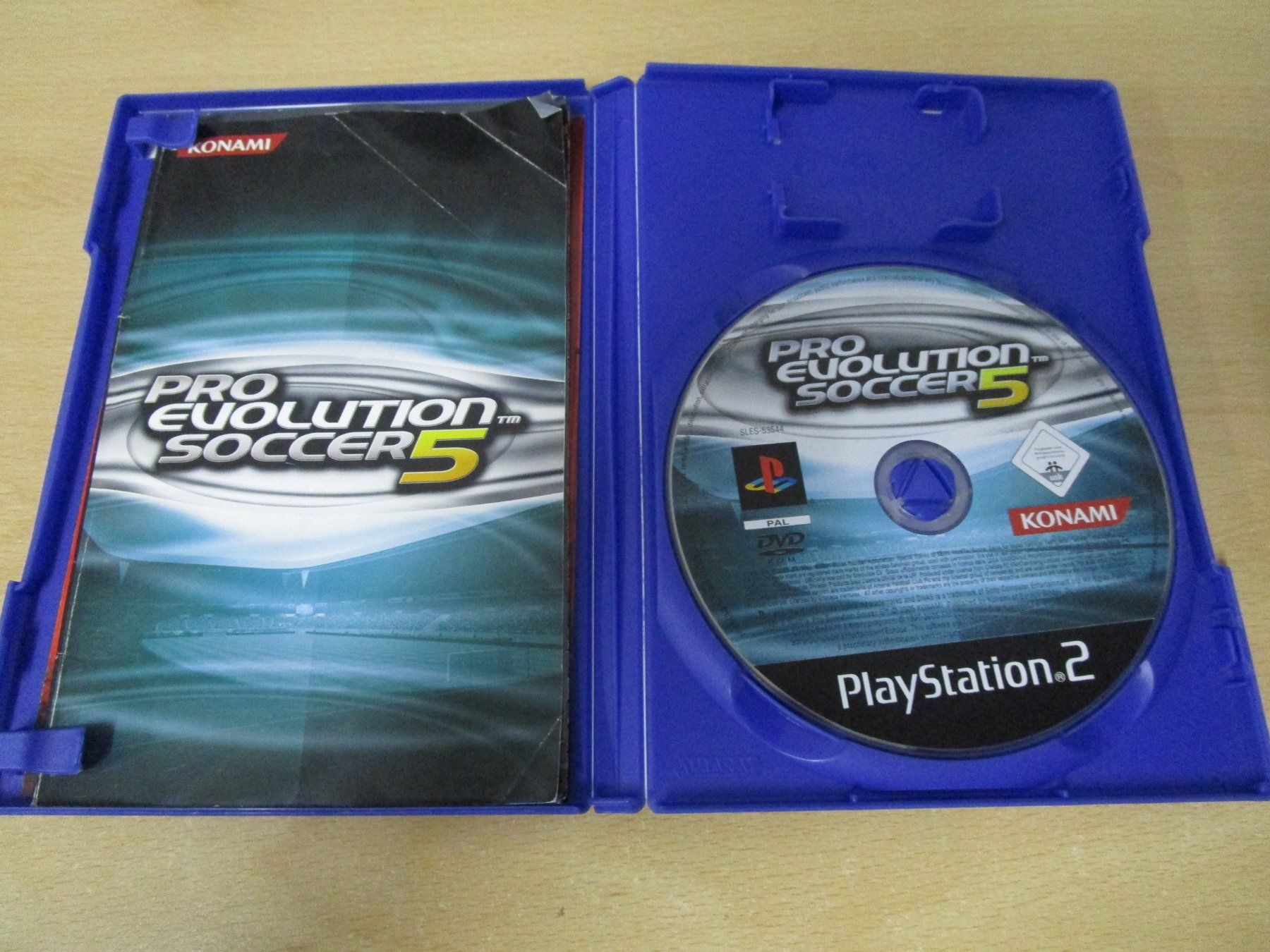 Sony Giochi: Pro Evolution Soccer 5 PES5 Sony Playstation 2 PS2 – Usato da Goldau venduto da agestuffer 2