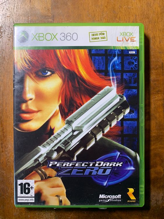 Perfect Dark Zero, Xbox 360, Xbox One, Xbox Series X 1