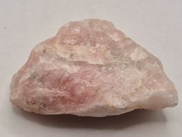 Rosenquarz 371g roh | Ungereinigt | Namibia