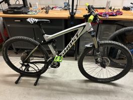 Mountainbike Ghost Fully Gr. 44