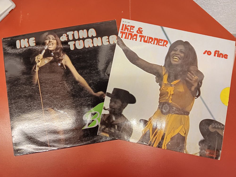 Vinyls 33T Ike and Tina Turner 1969 et 1971 Kaufen auf Ricardo