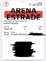 Winti-Arena Tagesticket 11. Juli 2026