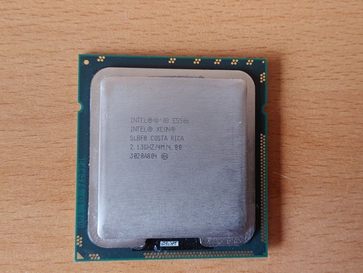 Intel Componenti elettronici: Intel Xeon E5506 CPU – Usato da Thalwil venduto da jkrebser
