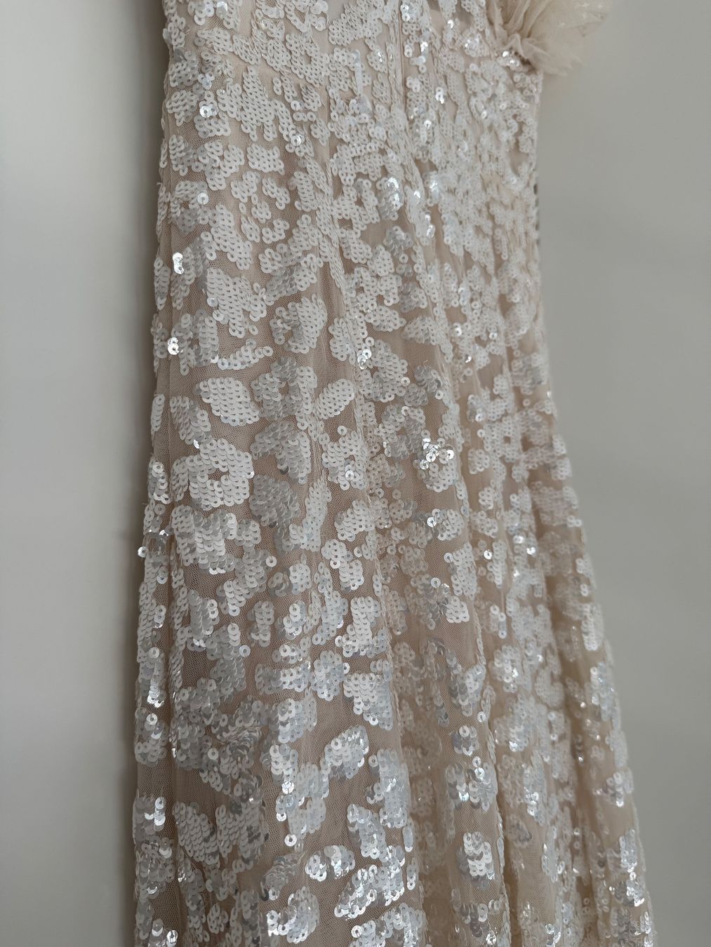Vestiti: Needle & Thread Ballkleid / Cream / Pailletten – Usato da Basel venduto da Xaendi 5