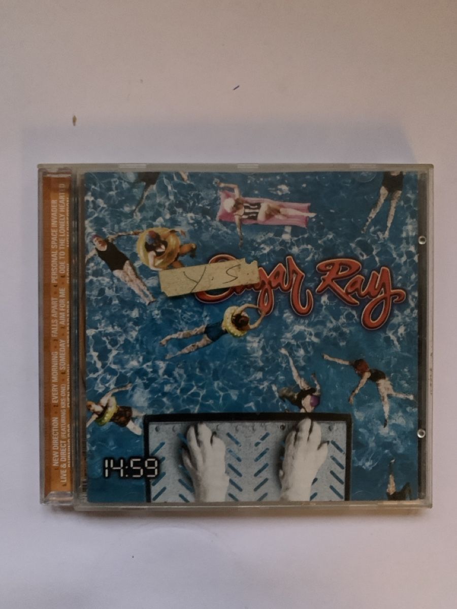 CD: CD album Sugar Ray 14:59  – Usato da Salavaux venduto da Lune_Diurne