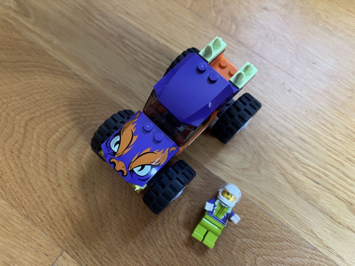 Giocattoli: Lego 60251 Monster-Truck – Usato da St. Gallen venduto da haus3792