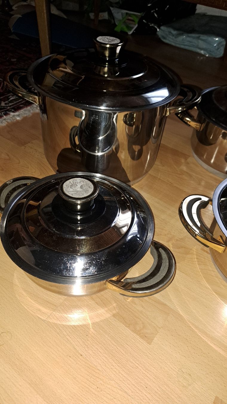 Padelle: Pfannenset Neuwertig  – Nuovo (secondo la descrizione) da Kölliken venduto da Upcycling-by-Mc-TAM 8