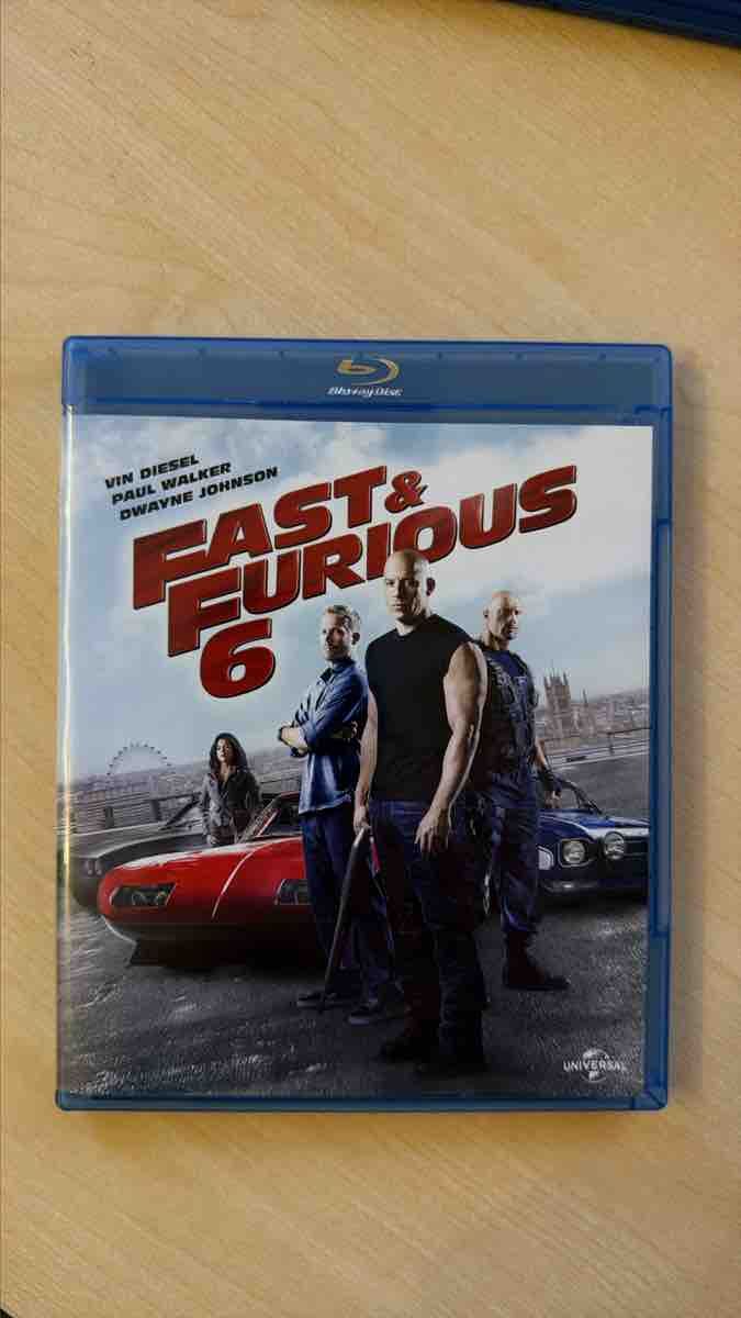 Tutti i DVDs: Fast & Furious 6 Blu-ray – Nuovo (secondo la descrizione) da Hittnau venduto da PeterS75