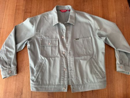 Supreme Denim Jacket Grösse L