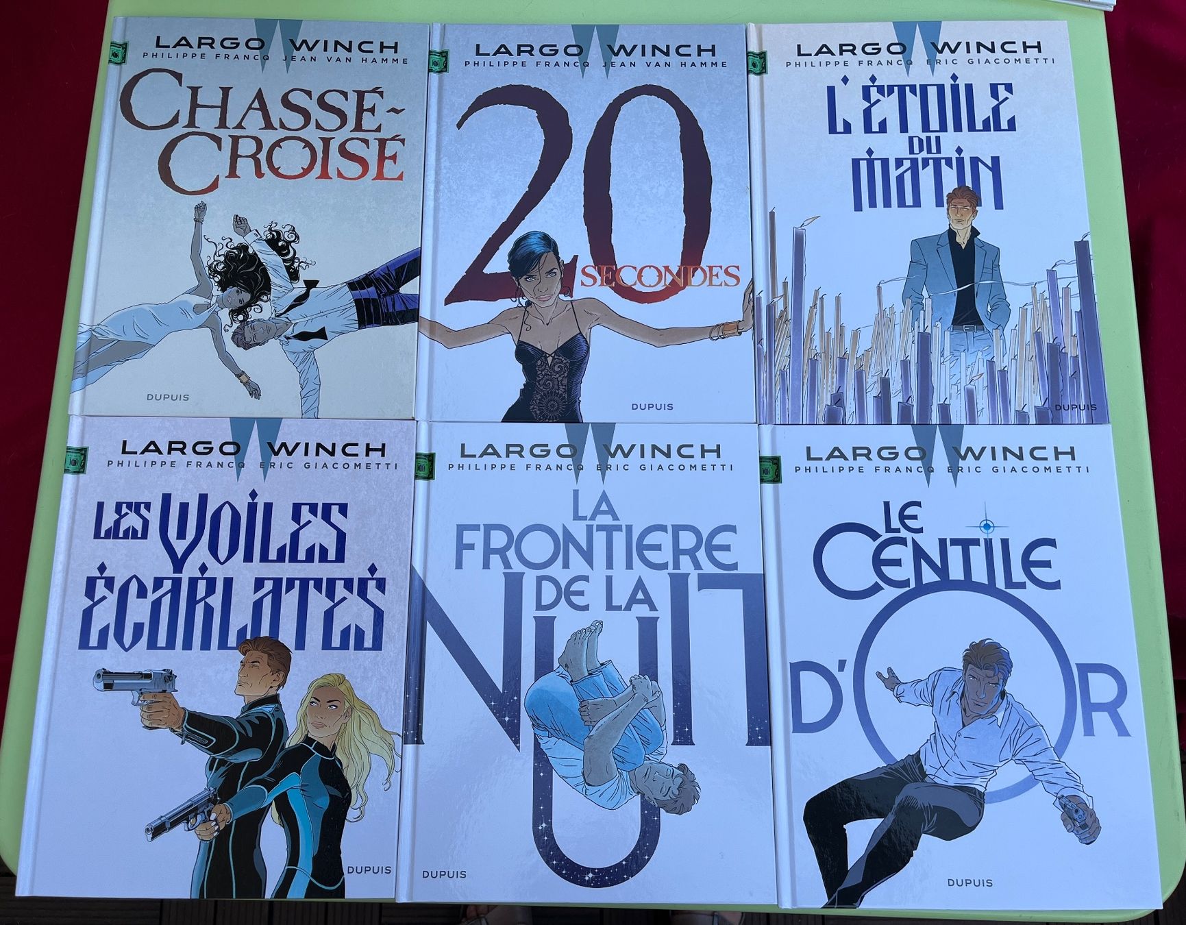 Fumetti: Largo Winch 24 premiers albums – Usato da Confignon venduto da Kathy022 3