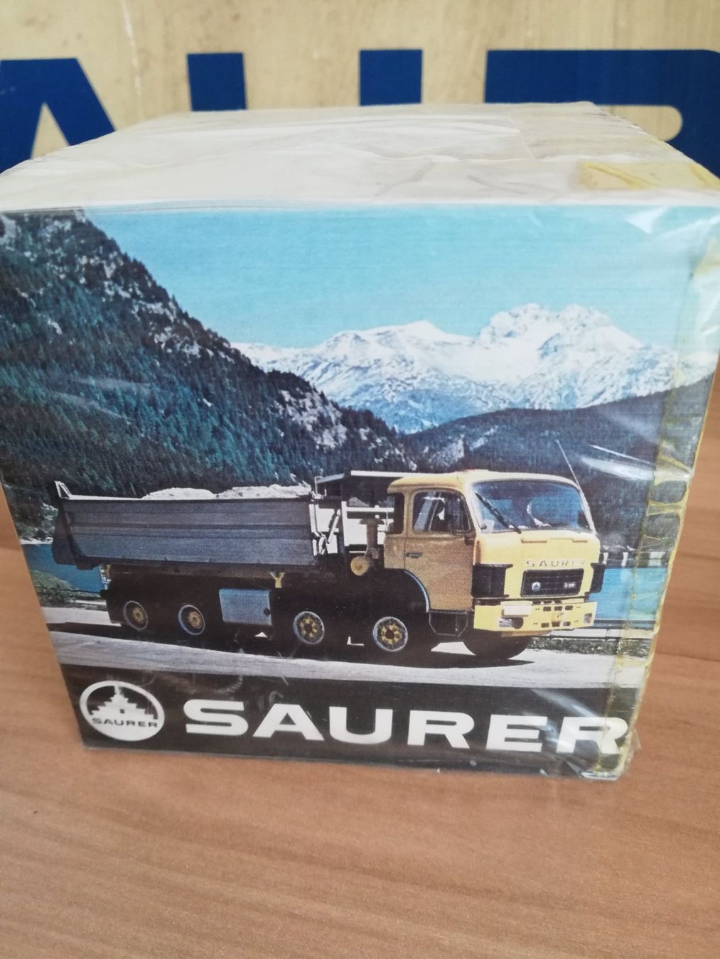 Libri: Saurer – Nuovo e nell'imballaggio originale da Höfen b. Thun venduto da Sweetjona 1