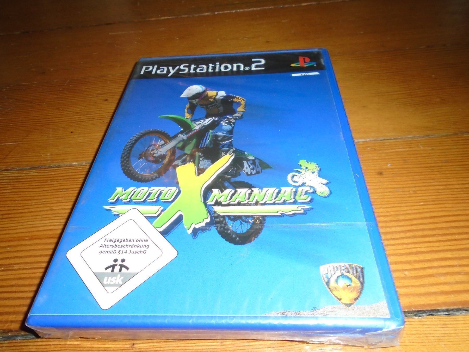 Giochi: Moto X Maniac PS2 NEUWARE – Nuovo e nell'imballaggio originale da Olten venduto da Disc-Ausverkauf