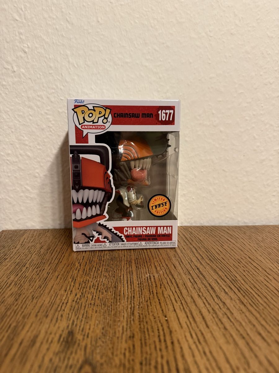 Funko Statuette: Funko Pop Chainsaw Man 1677 Chase – Nuovo e nell'imballaggio originale da Watt venduto da TnP_Collectibles