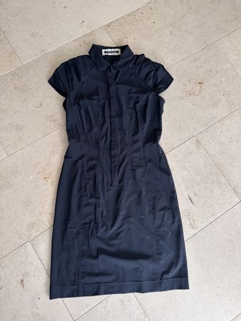 Luisa Cerano Kleid, Gr. 36, schwarz, Kurzarm, Sommer ☀️