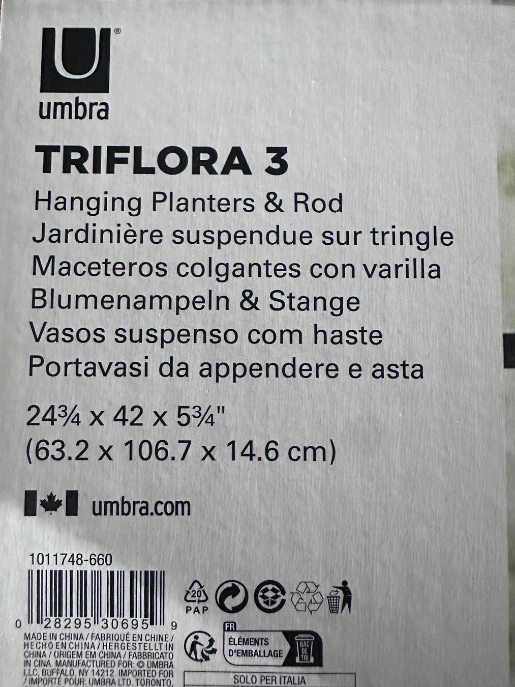 Tutte le decorazioni: UMBRA TRIFLORA 3 – Nuovo (secondo la descrizione) da St-Légier-Chiésaz venduto da EvaVDRiviera 3