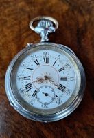 Antike Spiral Brequet Taschenuhr 54mm