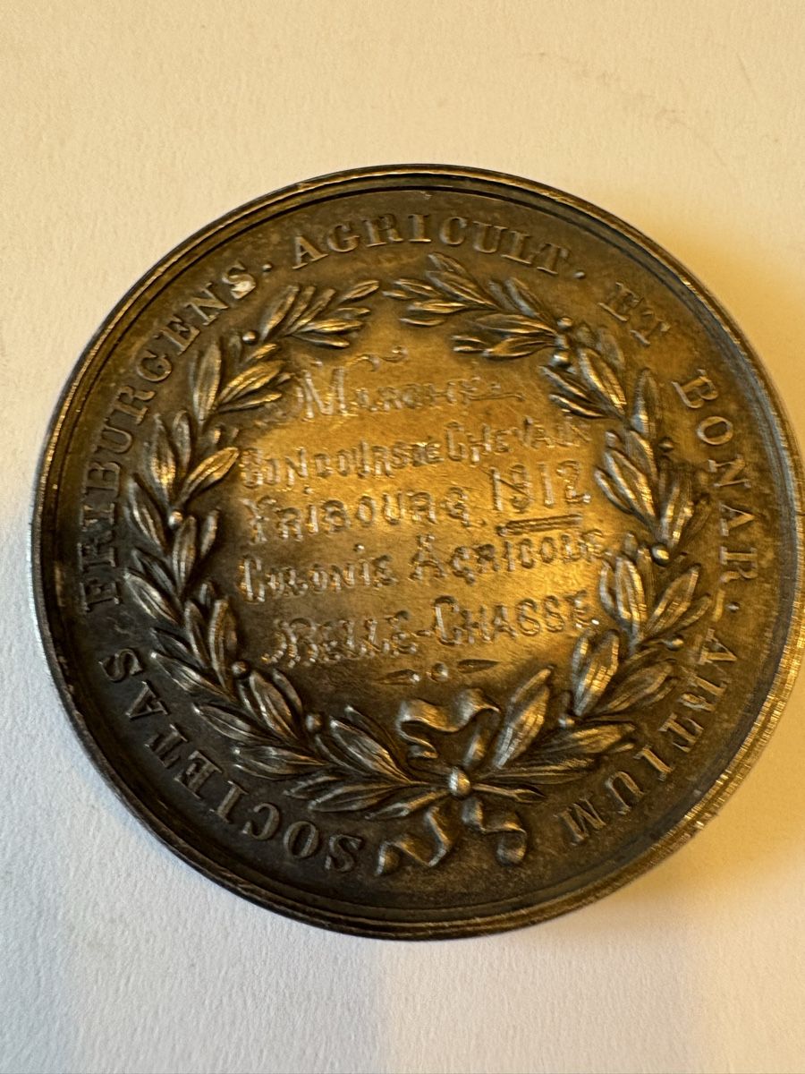 Médailles: Silber 1912 colonie Agricole – D'occasion à Murten par Tzaugg 3