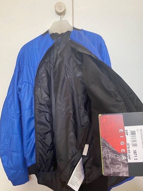 Mammut Jacken: Mammut 3850 IN Bomberjacke gr M – Neu (gemäss Beschreibung) aus Zürich von Altruisti 2