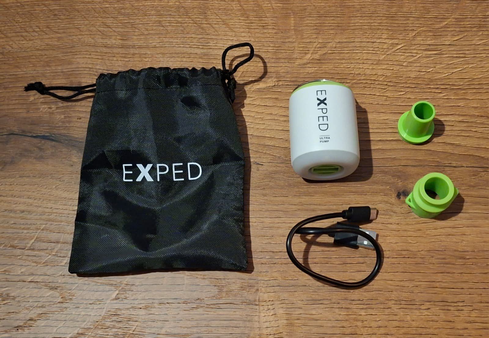 Exped Pompe & Parti di ricambio: Exped Ultra Pump – Usato da schönenwerd venduto da Hard-Ware
