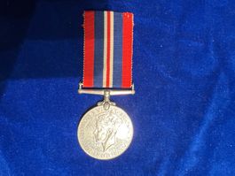 GB: War Medal 1939-1945 (KoA)