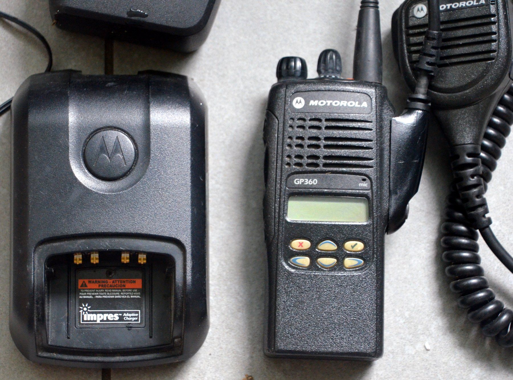 Motorola Radiocomunicazione: Motorola GP 360 – Usato da Collonges venduto da arashee 1