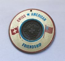 1939 1 Rappen Swiss American Friendship unz *RAR*