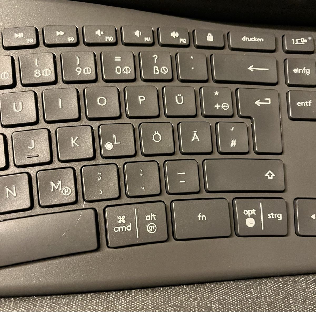 Logitech Tastaturen: Logi Ergo Tastatur – Neu (gemäss Beschreibung) aus Zürich von Deraschi 1