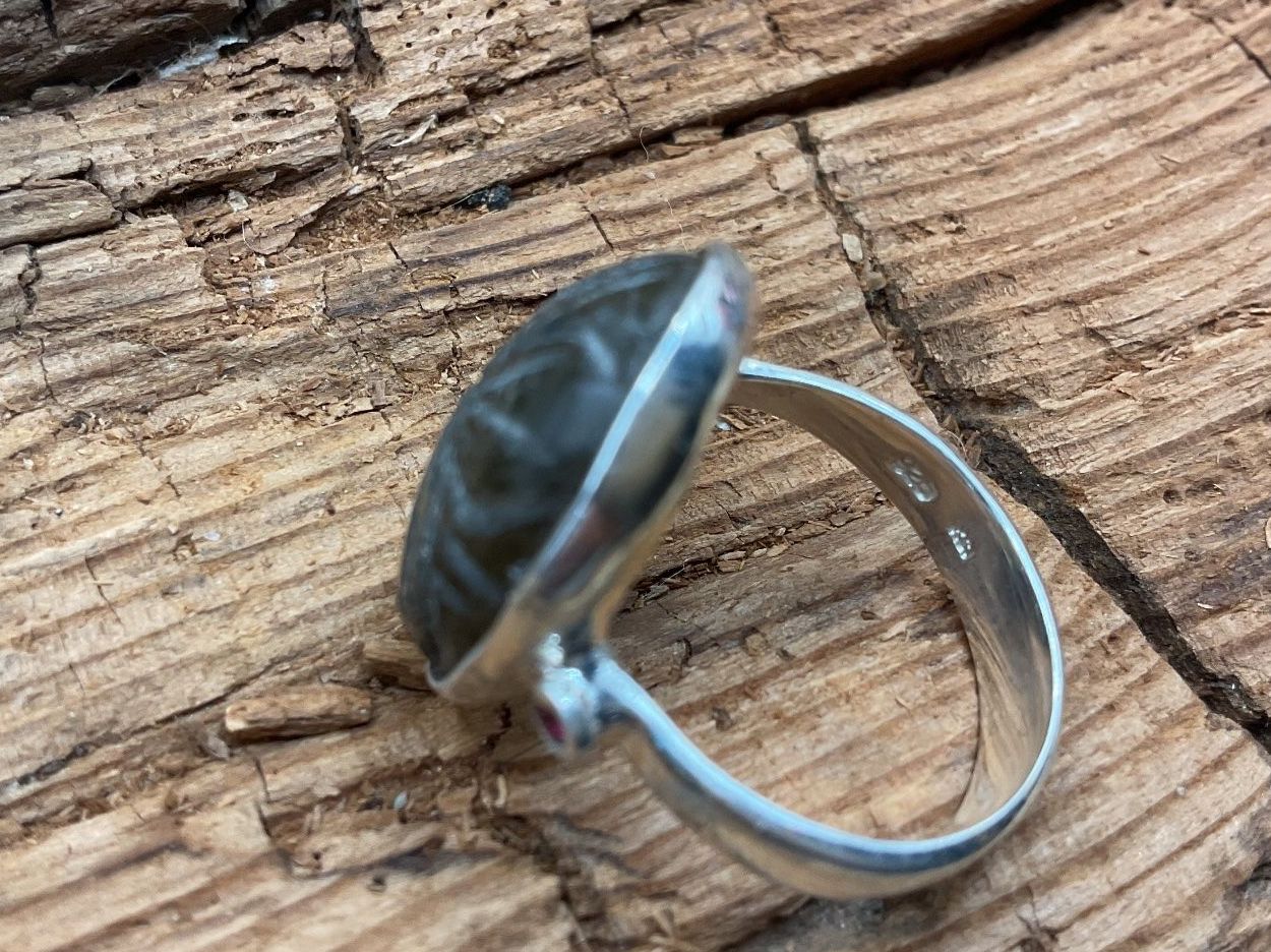 Ringe: Silberring mit Labradorit, Gr.55.5 – Neu (gemäss Beschreibung) aus Luzern von S.Kern01 3