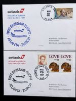 Flugpost Swissair etc. 20-Briefe (6)