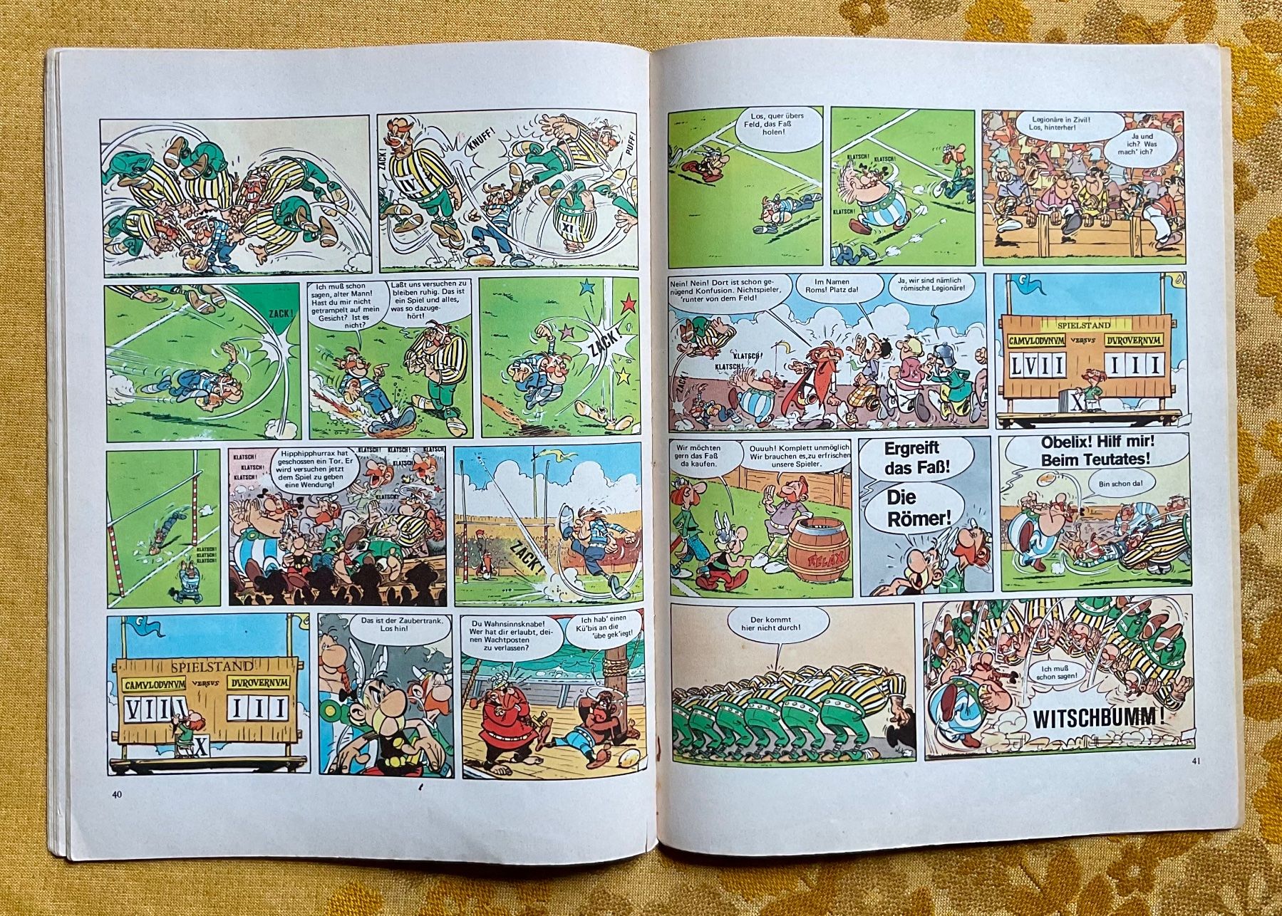 Fumetti: Asterix Band Nr VIII – Usato da Endingen venduto da nathan05 7