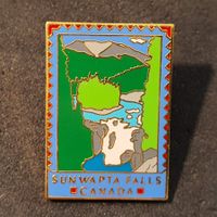 Y367 - Pin SUNWAPTA Falls  VANADA