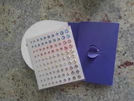 Strasssteine Set mit hübscher Verpackung 🌟✨️💎