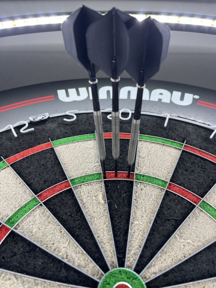 Freccette: Steeldarts mit Zubehör – Nuovo (secondo la descrizione) da Langendorf venduto da rau_6pmf