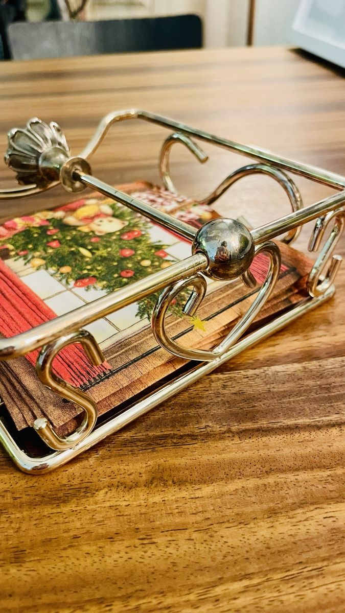 Komplettküchen: Vintage Serviettenhalter – Gebraucht aus Wallisellen von AnnaSophia2014 1