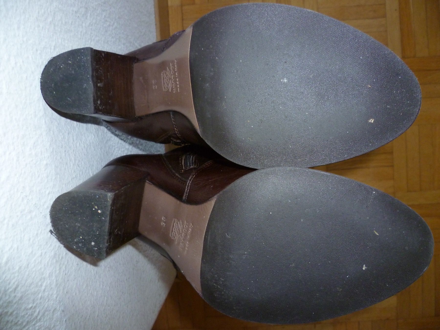 Navyboot Scarpe da donna: Wunderschöne Navyboot Stiefel, Grösse 38, Leder – Usato da Thalwil venduto da ansae17 5