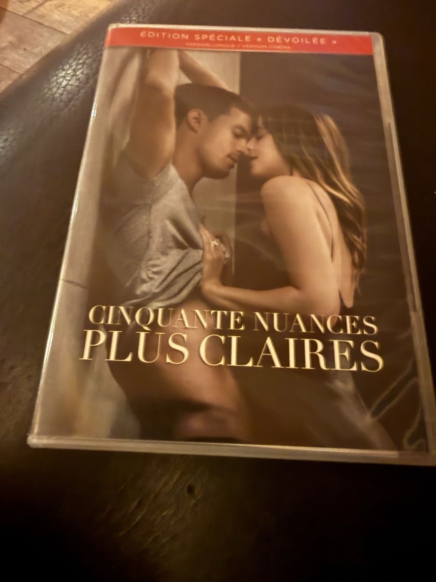 Alle DVDs: 50 Nuances plus Claires – Gebraucht aus Troinex von grigri2020
