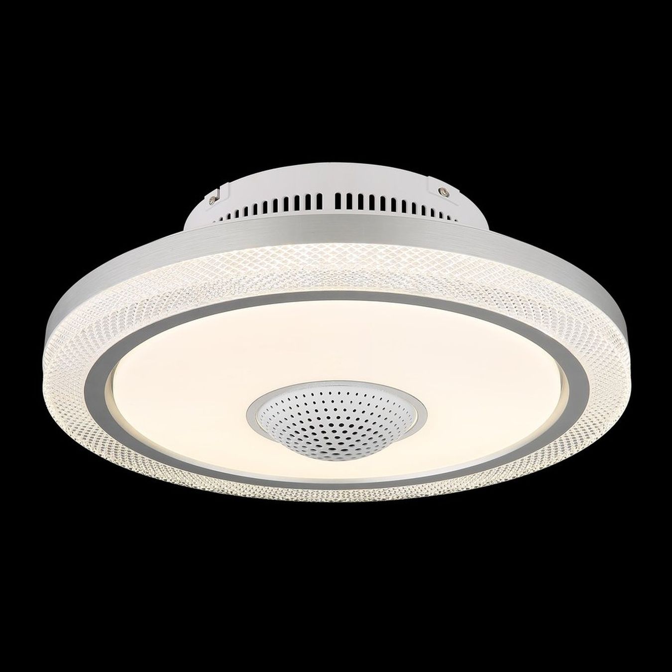 Kronleuchter & Deckenlampen: LED Deckenventilator, Timer, Ø 50 cm – Neu (gemäss Beschreibung) aus Kreuzlingen von Smart-Light