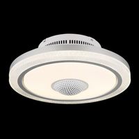 LED Deckenventilator, Timer, Ø 50 cm