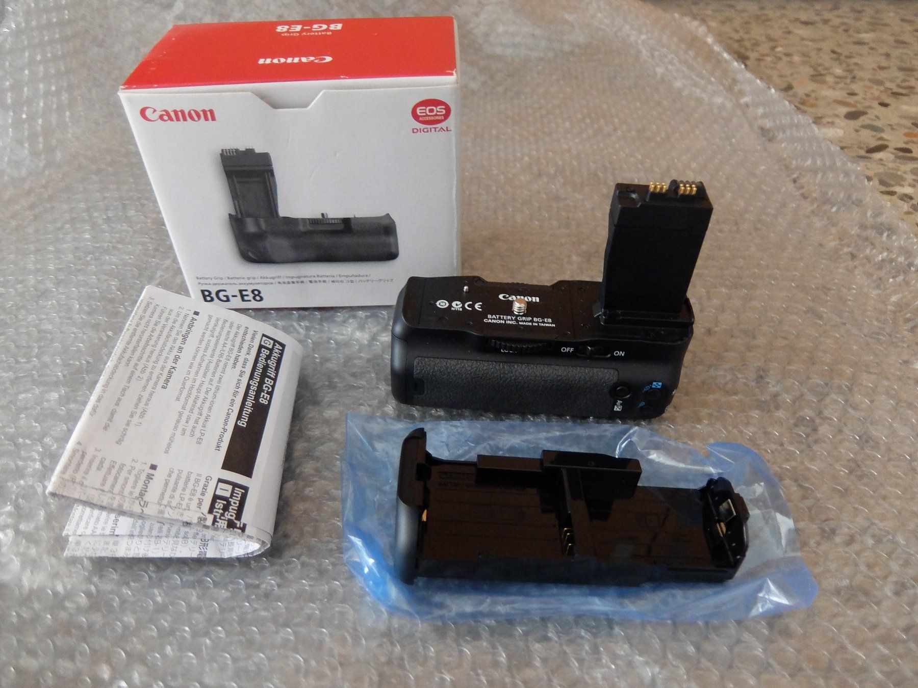 Canon Appareil photo: Canon EOS 550D Spiegelreflex Kamera mit Objektiv – D'occasion à Basel par Elektronik_Markt 8